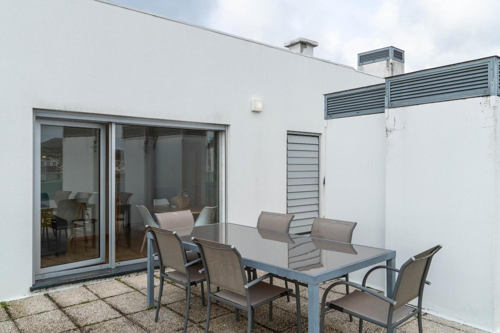 Rooftop Terrace Apartment Pdl Ponta Delgada 외부 사진