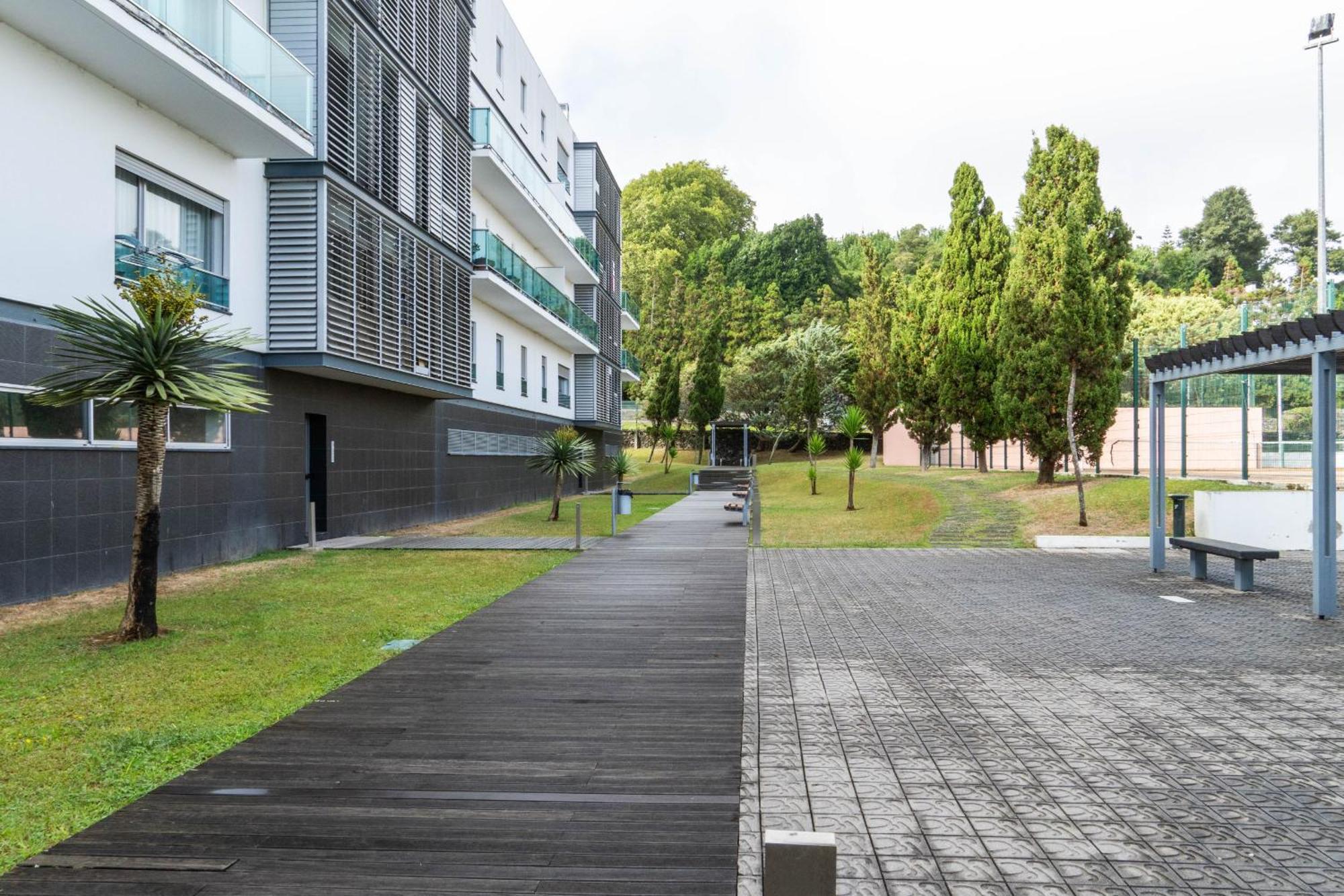 Rooftop Terrace Apartment Pdl Ponta Delgada 외부 사진